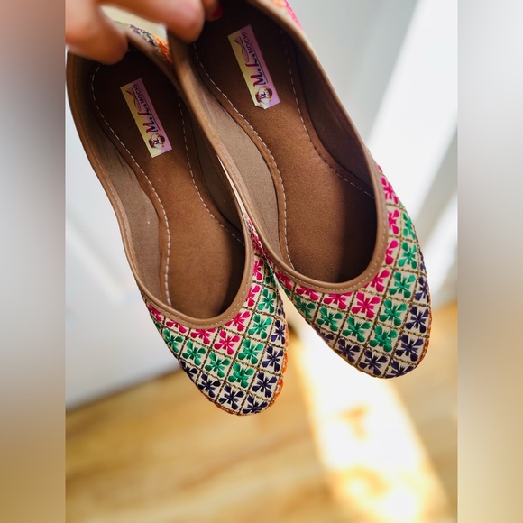 Jutti / indianwear / Punjabi Jutti - Picture 2 of 3